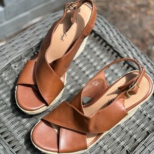 Brown American Eagle Wedges
